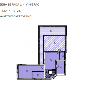 Ekskluzivna novogradnja s bazenom