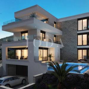 Ekskluzivna novogradnja s bazenom