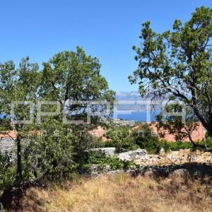 Elegantna kamena kuća s bazenom u Škripu na Braču