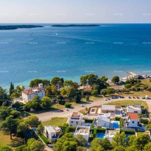 FAŽANA - Samostojeća vila premium klase, sa bazenom, liftom / 100 m od Aleje maslina.