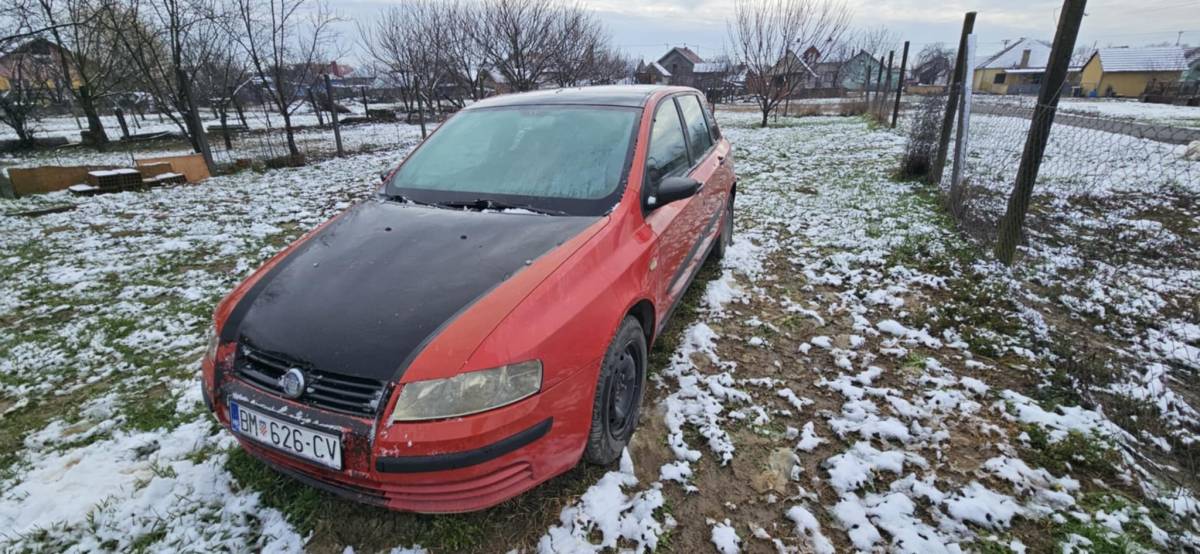 Fiat stilo 1.9 jtd