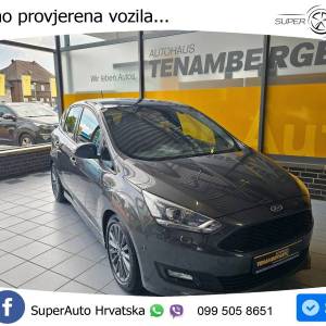 Ford C-Max 1.5 EcoBoost Aut. Sport 150 KS, XEN+KAM+GR SJED+NAVI