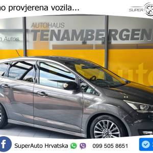 Ford C-Max 1.5 EcoBoost Aut. Sport 150 KS, XEN+KAM+GR SJED+NAVI