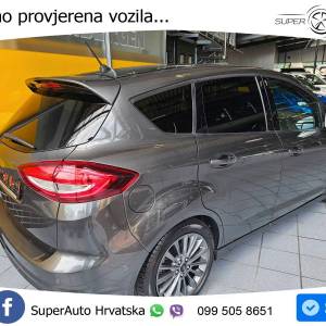 Ford C-Max 1.5 EcoBoost Aut. Sport 150 KS, XEN+KAM+GR SJED+NAVI