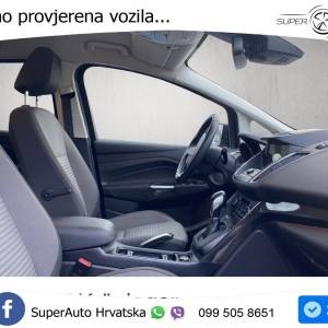Ford C-Max 1.5 EcoBoost Aut. Titanium 150 KS, KAM+GR SJED+NAVI