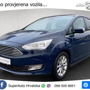 Ford C-Max 1.5 EcoBoost Aut. Titanium 150 KS, KAM+GR SJED+NAVI