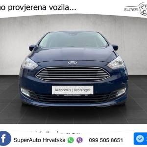 Ford C-Max 1.5 EcoBoost Aut. Titanium 150 KS, KAM+GR SJED+NAVI