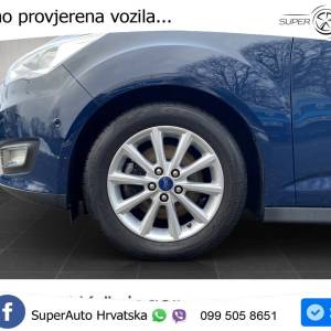 Ford C-Max 1.5 EcoBoost Aut. Titanium 150 KS, KAM+GR SJED+NAVI