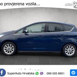 Ford C-Max 1.5 EcoBoost Aut. Titanium 150 KS, KAM+GR SJED+NAVI