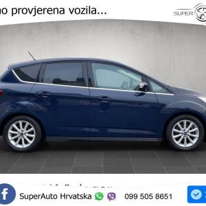 Ford C-Max 1.5 EcoBoost Aut. Titanium 150 KS, KAM+GR SJED+NAVI