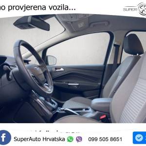 Ford C-Max 1.5 EcoBoost Aut. Titanium 150 KS, KAM+GR SJED+NAVI
