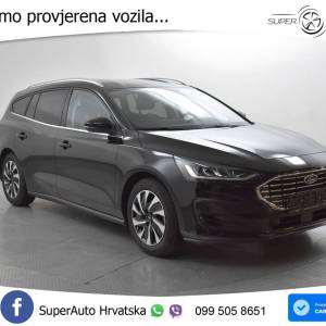 Ford Focus Turnier 1.0 EcoBoost Titanium 125 KS, LED+GR SJED+ASIST