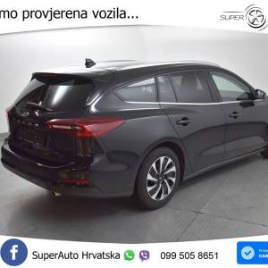 Ford Focus Turnier 1.0 EcoBoost Titanium 125 KS, LED+GR SJED+ASIST