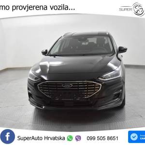 Ford Focus Turnier 1.0 EcoBoost Titanium 125 KS, LED+GR SJED+ASIST