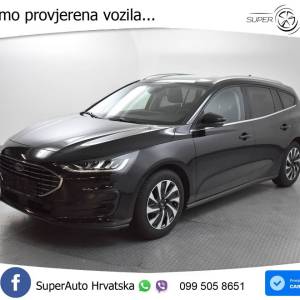 Ford Focus Turnier 1.0 EcoBoost Titanium 125 KS, LED+GR SJED+ASIST