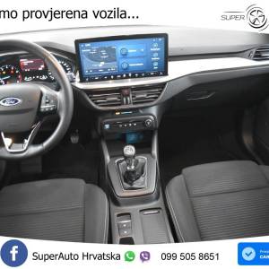 Ford Focus Turnier 1.0 EcoBoost Titanium 125 KS, LED+GR SJED+ASIST