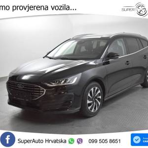 Ford Focus Turnier 1.0 EcoBoost Titanium 125 KS, LED+GR SJED+ASIST
