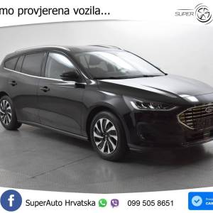Ford Focus Turnier 1.0 EcoBoost Titanium 125 KS, LED+GR SJED+ASIST