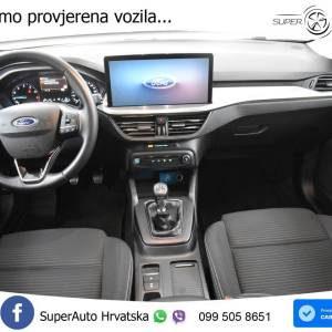 Ford Focus Turnier 1.0 EcoBoost Titanium 125 KS, LED+GR SJED+ASIST