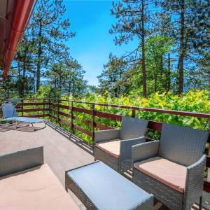 Fužine, Lič kuća u zelenoj oazi