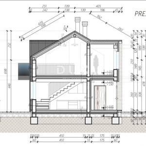 FUŽINE, VRATA- zemljište 300m2 S GRAĐEVINSKOM DOZVOLOM!!!  u blizini jezera 