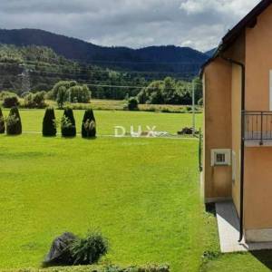 FUŽINE, VRATA- zemljište 300m2 S GRAĐEVINSKOM DOZVOLOM!!!  u blizini jezera 