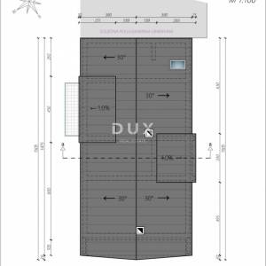 FUŽINE, VRATA- zemljište 300m2 S GRAĐEVINSKOM DOZVOLOM!!!  u blizini jezera 