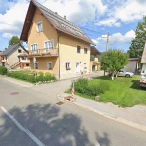 FUŽINE, VRATA- zemljište 300m2 S GRAĐEVINSKOM DOZVOLOM!!!  u blizini jezera 