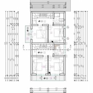 FUŽINE, VRATA- zemljište 300m2 S GRAĐEVINSKOM DOZVOLOM!!!  u blizini jezera 