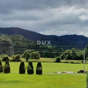 FUŽINE, VRATA- zemljište 300m2 S GRAĐEVINSKOM DOZVOLOM!!!  u blizini jezera 