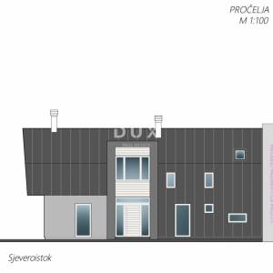 FUŽINE, VRATA- zemljište 300m2 S GRAĐEVINSKOM DOZVOLOM!!!  u blizini jezera 