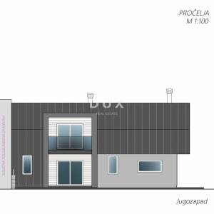 FUŽINE, VRATA- zemljište 300m2 S GRAĐEVINSKOM DOZVOLOM!!!  u blizini jezera 