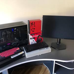 Gaming PC komplet/7800X3D/770XT/32GB DDR5/WOOTING