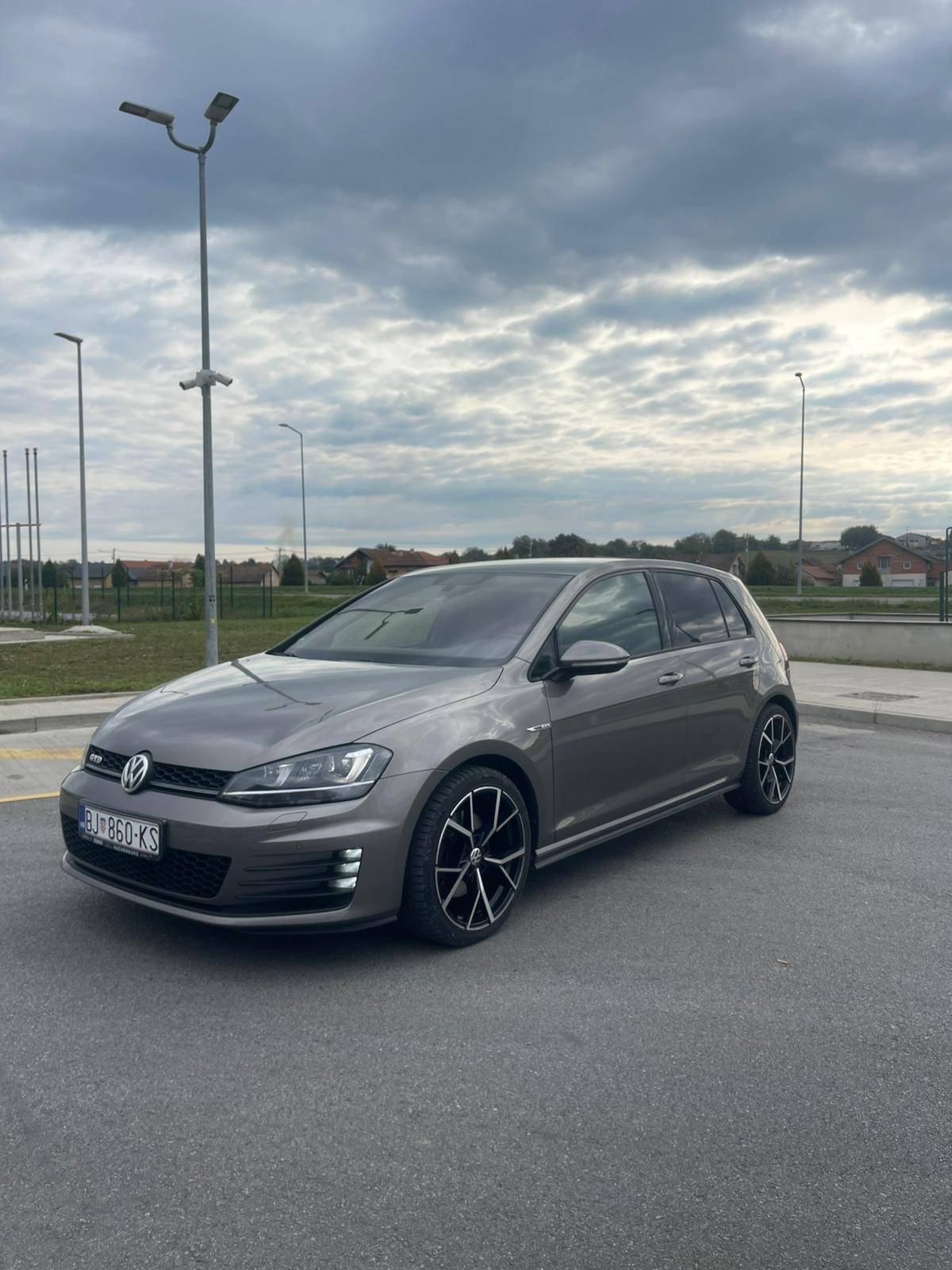 Golf 7 GTD
