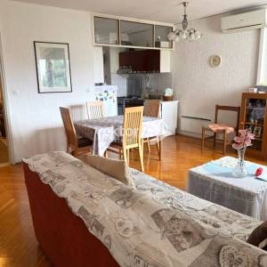 Gornja Vežica, 3-soban s dnevnim boravkom, pogled na more