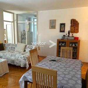 Gornja Vežica, 3-soban s dnevnim boravkom, pogled na more