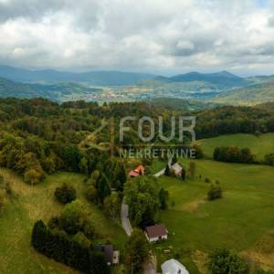 Gorski kotar, Begovo razdolje, građevinsko/poljoprivredno  zemljište