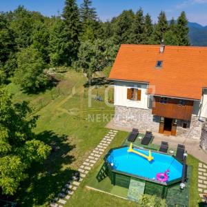 Gorski kotar, Brod Moravice, kuća s bazenom - SAMO KOD NAS !