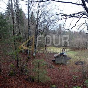 Gorski kotar, Crni Lug, građevinsko zemljište, 2.005m2, SAMO KOD NAS !