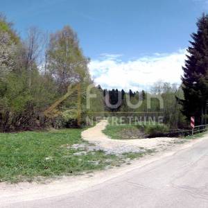 Gorski kotar, Crni Lug, građevinsko zemljište, 2.005m2, SAMO KOD NAS !