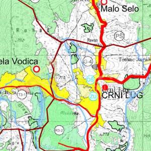 Gorski kotar, Crni Lug, građevinsko zemljište, 2.005m2, SAMO KOD NAS !