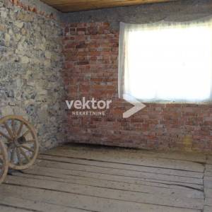 Gorski kotar, kuća, 200m od Kupe