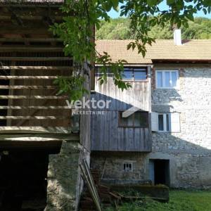 Gorski kotar, kuća, 200m od Kupe
