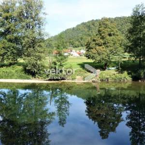 Gorski kotar, kuća, 200m od Kupe