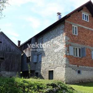 Gorski kotar, kuća, 200m od Kupe