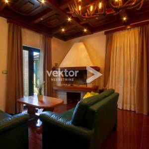 Gorski kotar, objekt za turizam, na rubu Nacionalnog parka