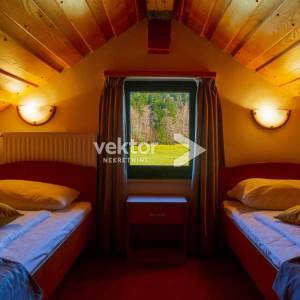 Gorski kotar, objekt za turizam, na rubu Nacionalnog parka