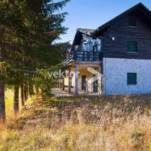 Gorski kotar, objekt za turizam, na rubu Nacionalnog parka