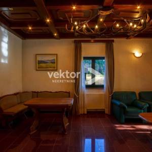 Gorski kotar, objekt za turizam, na rubu Nacionalnog parka