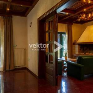 Gorski kotar, objekt za turizam, na rubu Nacionalnog parka